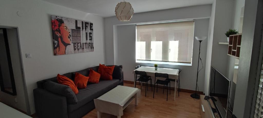 Apartamento en zona céntrica y tranquila.