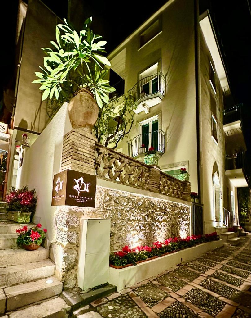 Villa D'Orville luxury suites Taormina