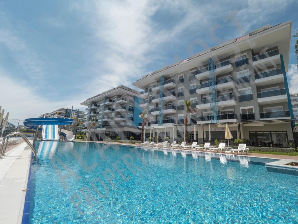 Calypso Residence Luxurious Beachside Apartment in Alanya D6