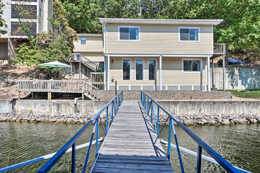 On-the-Water Retreat with Dock Pet Friendly!