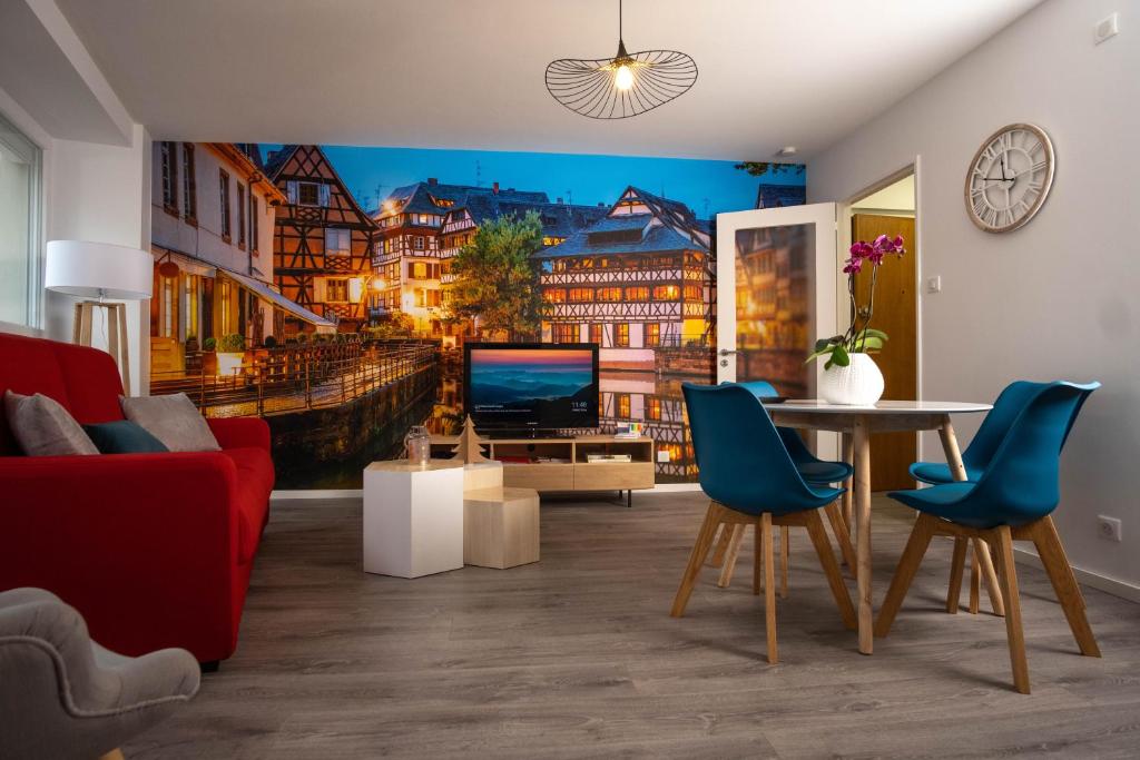 Strasbourg Appart Cosy Hyper Centre