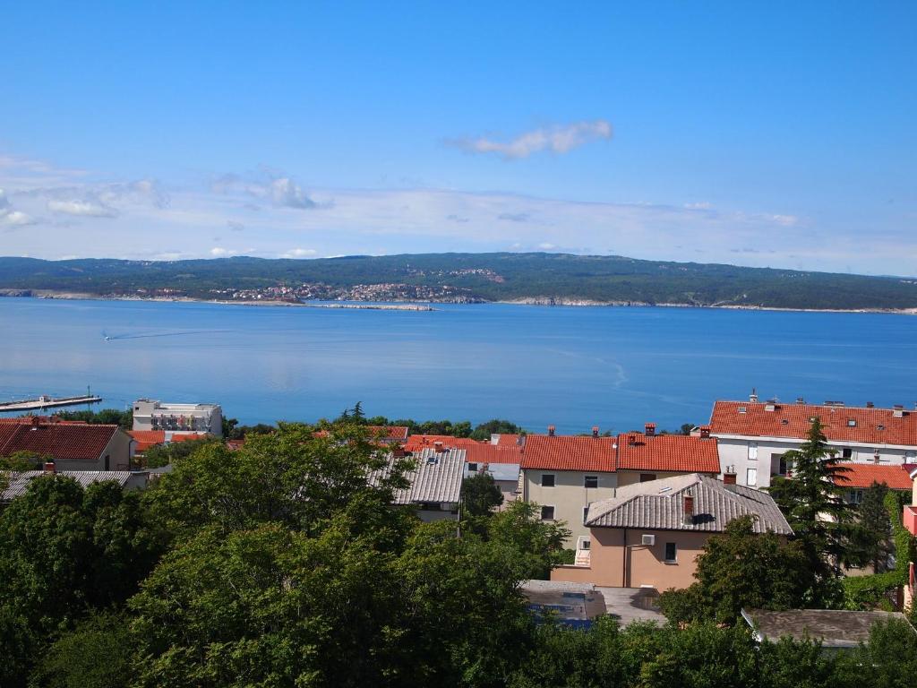 Panoramic view apartments Crikvenica