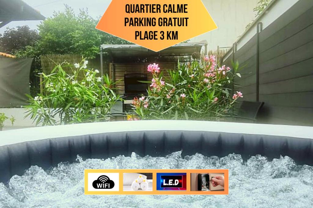 Jaccuzi - Quartier Calme - Idéal détente