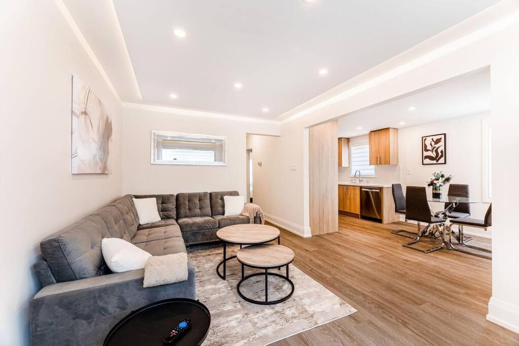 Fully renovated house in Toronto