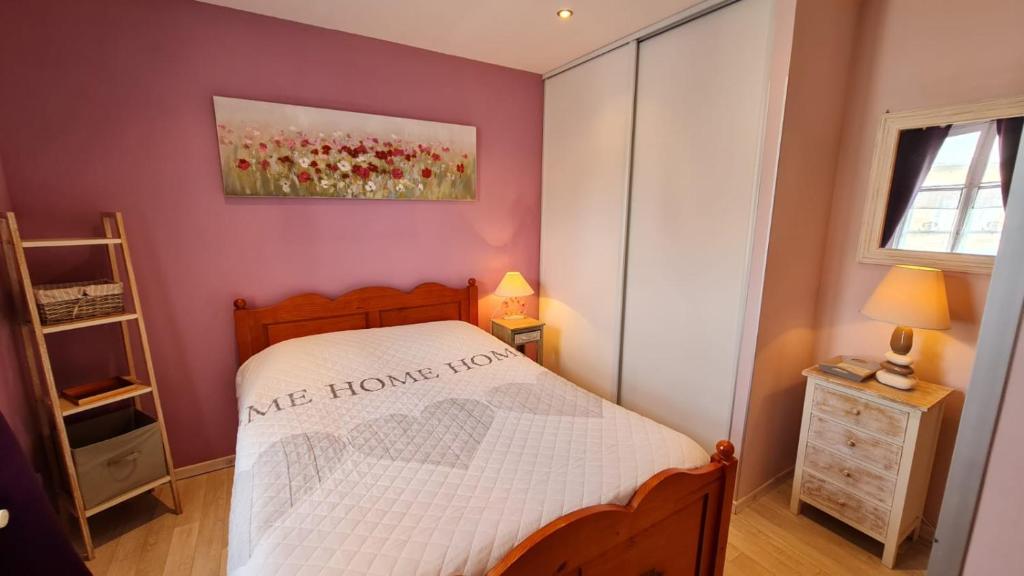 BEL APPARTEMENT CENTRE VEULES LES ROSES 1 CHAMBRE MER 300 M