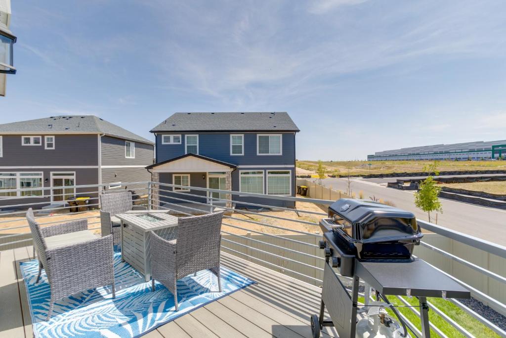 Spacious Aurora Vacation Rental with Deck and Grill!