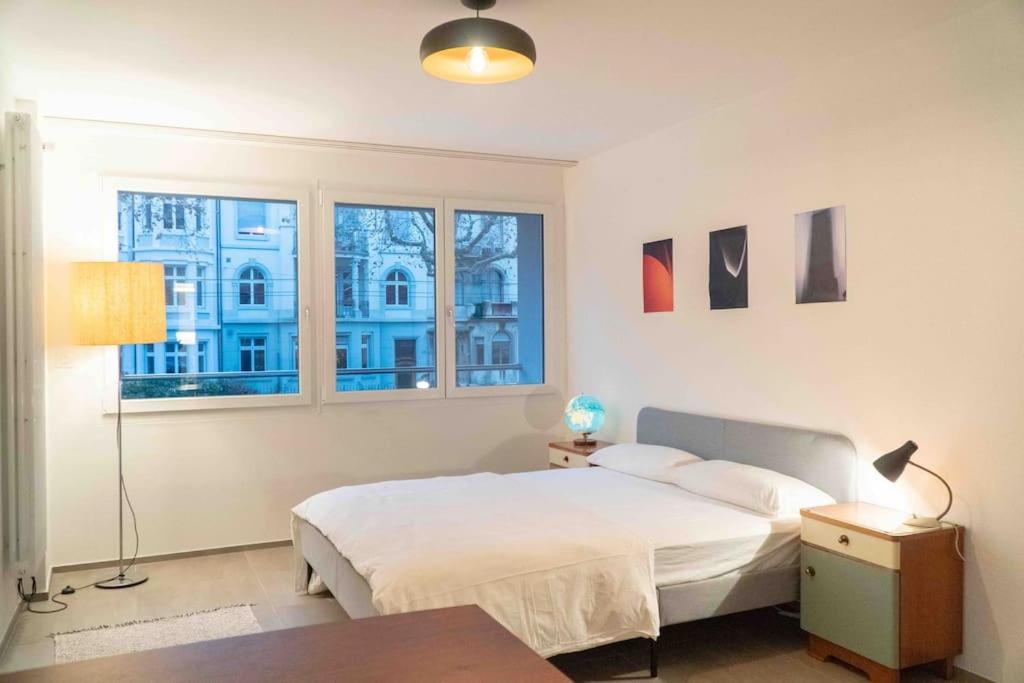 Modern apartment in Basel with free BaselCard