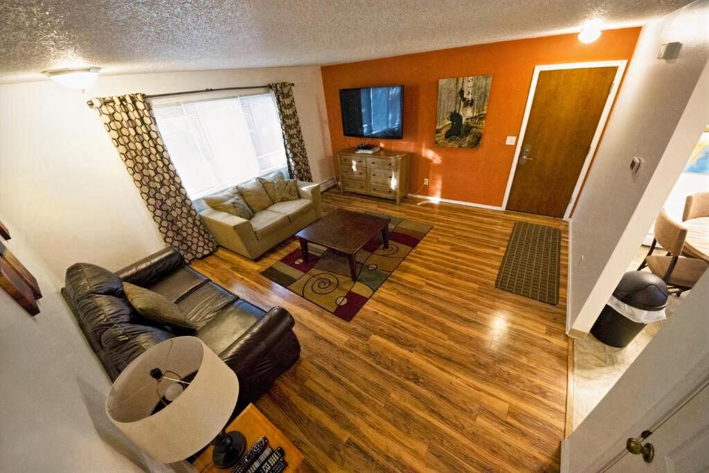 Stay Anchorage! Furnished Two Bedroom Apartments With High Speed WiFi