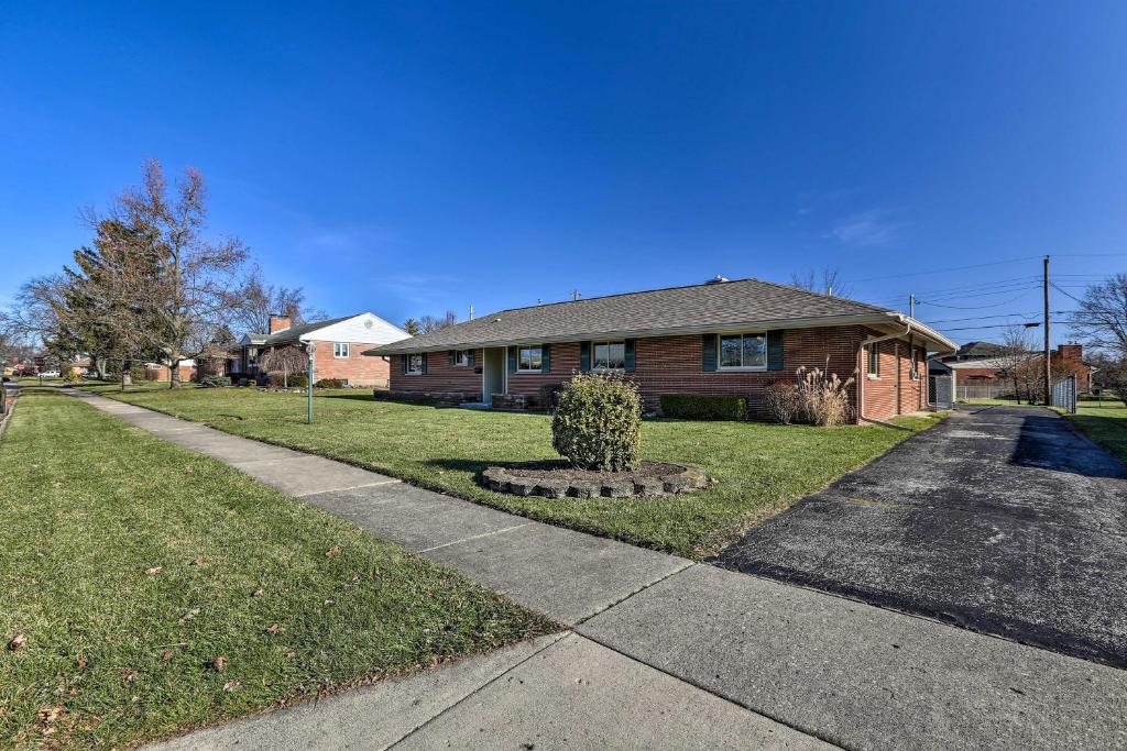 Dayton Home with Patio and Fire Pit about 6 Mi Dtwn!